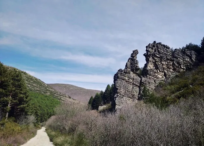 Duplex Con Piscina Climatizada Y Sauna, El Ultimo Rincon 아파트 La Pinilla (Castile and Leon)