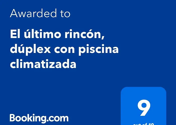 Duplex Con Piscina Climatizada Y Sauna, El Ultimo Rincon * La Pinilla (Castile and Leon)